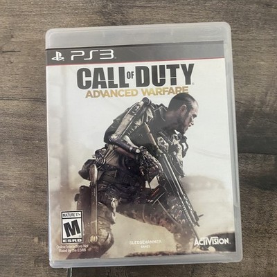 Call of Duty Advanced Warfare PS3 Video Game Multiplayer Campaign Co-Op