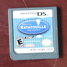 THQ Disney Pixar Ratatouille Nintendo DS Game Cartridge NTSC-U/C E-Everyone