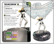 Marvel Heroclix THE DESTROYER - 019 - UNCOMMON Thunderbolts Set SHIPS 9/14