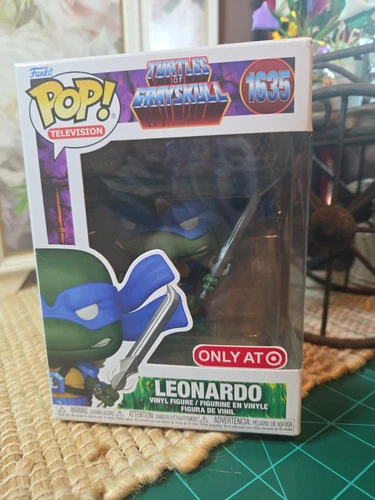 Funko Pop! Vinyl: Teenage Mutant Ninja Turtles - Leonardo - Target NEW