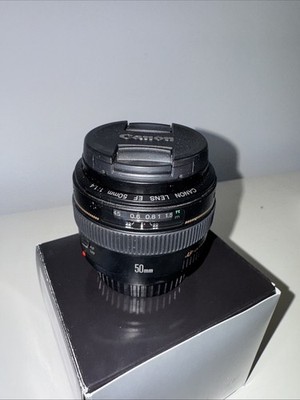 Canon EF 50mm f/1.4 USM Autofocus Lens  2515A003 (Barely Used)