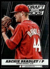 2013 Panini Prizm Perennial Draft Picks Archie Bradley Rookie Arizona