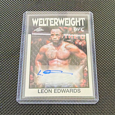 Leon Edwards Chrome 2026 Auto