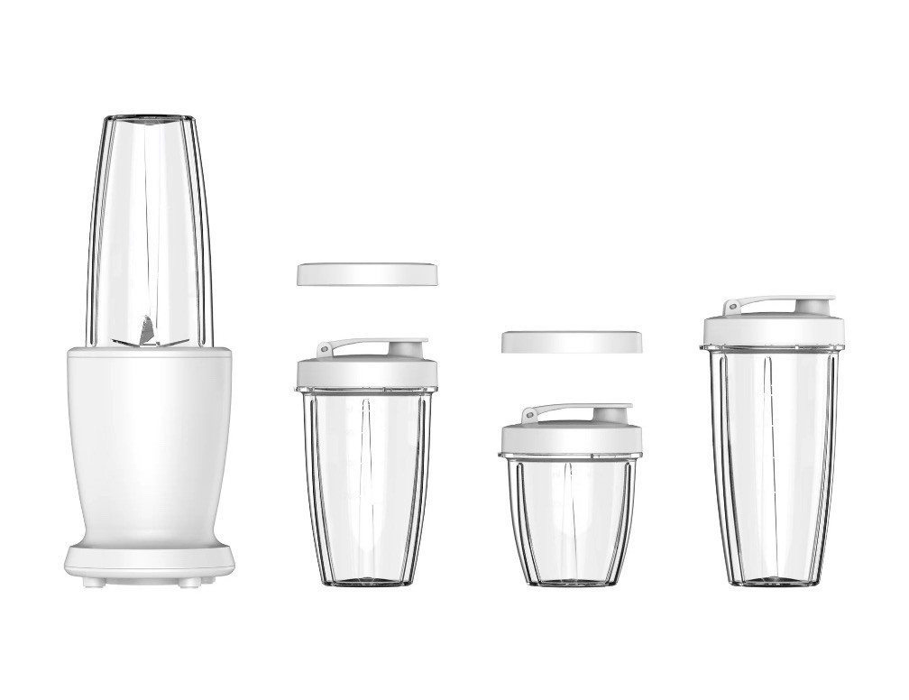 Mainstays 10-Piece Blender Set, With Travel & Storage Tumble