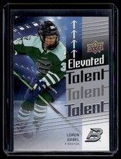 2024-25 Upper Deck PWHL Elevated Talent Loren Gabel #ET-18