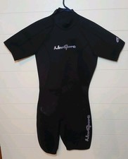 Men's NeoSport 3mm Shorty Wetsuit Size 6 Black