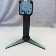 Msi C27C4X Monitor Black and Red Stand MISSING Base Screws, MISSING Top Clip 