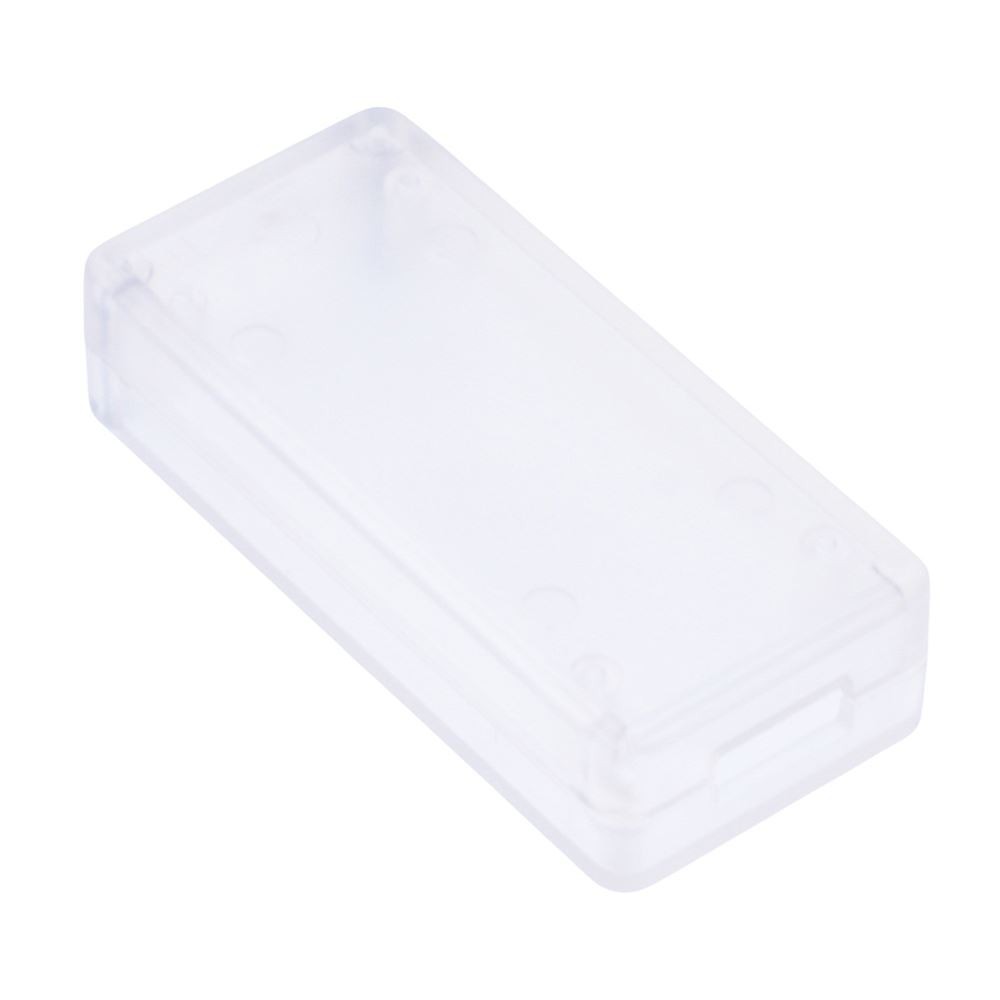 1551USB3CLR Hammond Clear Plastic USB Enclosure 65 x 30 x 15.5mm