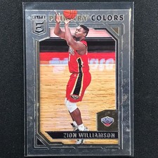 2021-22 Donruss Elite ZION WILLIAMSON Primary Colors Base #7
