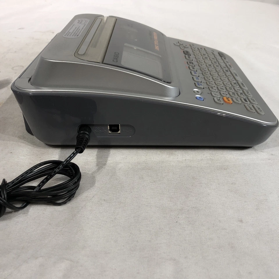 Casio Label-Biz Disc Title Printer CW-L300 Tested - Image 4 of 4