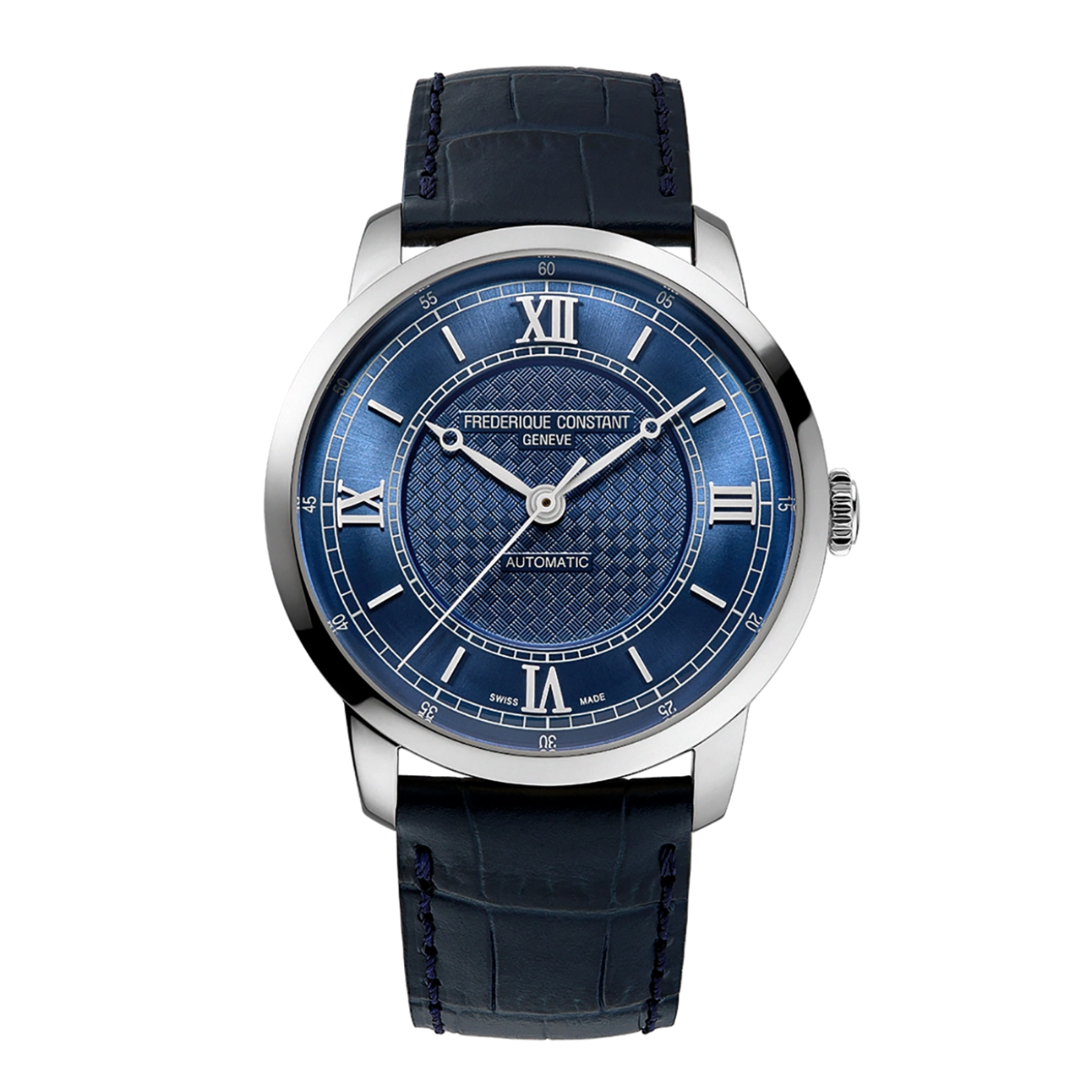 Orologio Frederique Constant Classics Premiere Blu Dial Guilloche FC-301N3B6