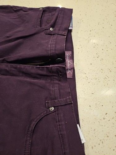 Gloria Vanderbilt Amanda WOMEN'S Heritage Fit Jeans (DEEP AMETHYST 10 Avg) NWT - Picture 4 of 8