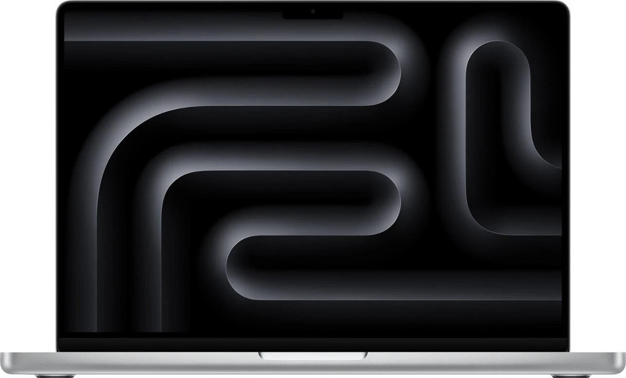 READ Apple 2024 MacBook Pro 14-inch M4 Chip 16GB RAM 512GB SSD Silver MW2W3LL/A-image