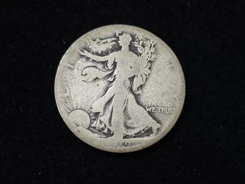 1919 Walking Liberty Silver Half Dollar Good 80310