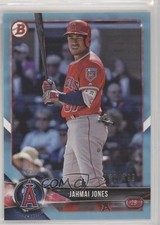 2018 Bowman Draft Sky Blue /499 Jahmai Jones #BD-35 04an
