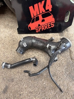 Vw Golf 1.8t Black Silicone Oversized Tip Turbo Intake Hose Pipe TT Octavia Bora