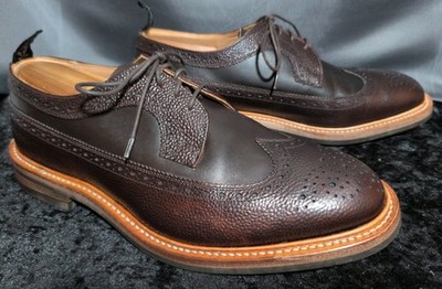 Tricker's | Todd Snyder Longwing Size 11.5 D