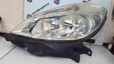 Renault Clio MK3 2005-2009 Passenger NSF Front Head Lamp Headlight Chrome Cloudy