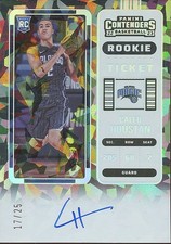 Caleb Houstan 2022-23 Contenders Cracked Ice Auto Autograph RC Magic 17/25