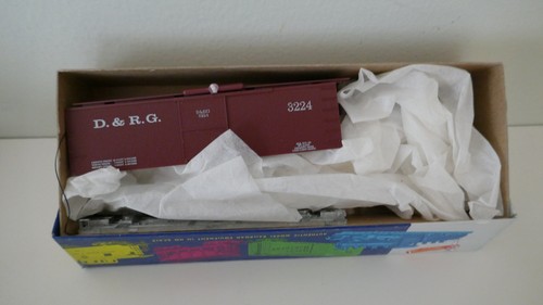 Kit Roundhouse escala HO #3285 D&RG caja coche D&RG #3224 | Zustand: New