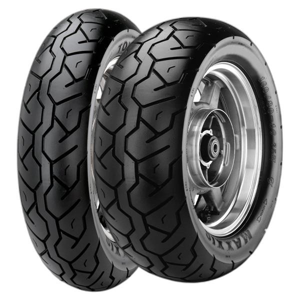 TYRE PAIR MAXXIS 110/90-19 62H + 160/80-16 75H TOURING M6011
