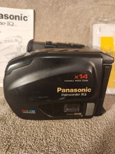 Panasonic Palmcorder IQ., Charger, x 14 Zoom remote and strap please read