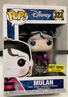 Funko Pop!: Disney: Mulan #323 (Diamond Collection) (Hot Topic Exclusive) f s