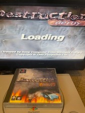 ebay® Auktion 287411644261 | Destruction Derby - PlayStation 1 - PS1 - Komplett mit Handbuch Black Label Thumbnail of ebay® auction 287411644261 | Destruction Derby - PlayStation 1 - PS1 - Komplett mit Handbuch Black Label