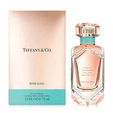 Rose Gold by Tiffany & Co. 2.5 fl oz    Eau de Parfum for Women Brand New Sealed