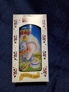 Vintage 1994 Burger King Walt Disney Dumbo Glass – Classic Collector Series