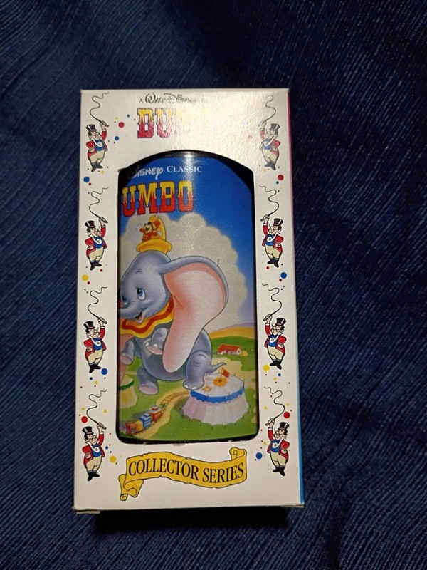 Vintage 1994 Burger King Walt Disney Dumbo Glass – Classic Collector Series