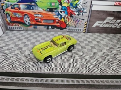 Vintage 1979 Hot wheels Blackwalls Chevrolet Corvette Stingray Diecast Collect