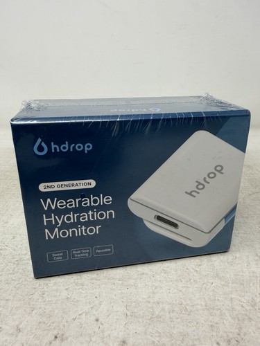 NEW hDrop 2nd Generation Wearable Hydration Monitor Sensor