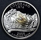 2006-S 50 State Quarters Colorado Proof — photo from another recent sale