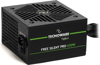 Tecnoware Free Silent PRO 650 PC-Netzteil 650W PCI-E SATA CPU 4+4