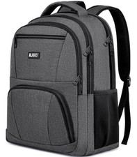 School Backpack for Teens  College Students - 17.3 Inch Laptop 17.3 inch Grey