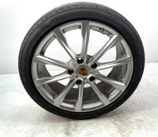 ✅ 17-24 OEM Porsche 718 Boxster 982 Wheel Rim 19X8J ET57 W/ Tire Pirelli 36k*