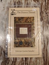 The Drawn Thread Cross Stitch Kit - Victorian...