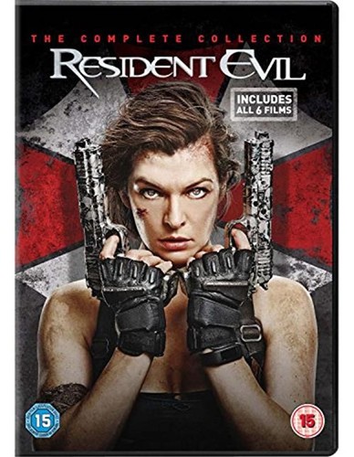Resident Evil / Resident Evil: Afterlife / Resident Evil: Apocalypse / 