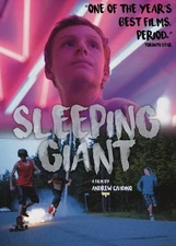 Sleeping Giant (DVD) David Disher Jackson Martin Katelyn McKerracher Nick Serino