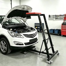 Automotive Topside Creeper 400lbs Adjustable Height 45-60 Movable W4 Wheels