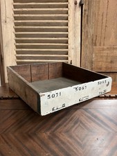 Old drawer, shelving solution, rustic, box.