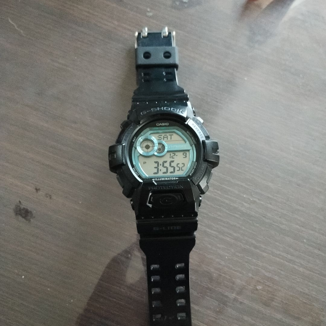 G-Shock Gls-8900 Digital Quartz Men Ｇshock Gls８９００ Vintage