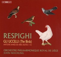 "Ottorino Respighi (1879-1936): Gli Uccelli (\"Die VöGel\") - - (Sacd / O)"