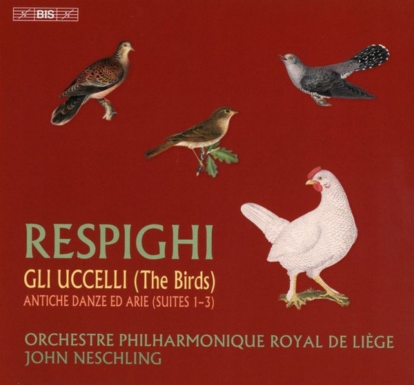 "Ottorino Respighi (1879-1936): Gli Uccelli (\"Die VöGel\") - - (Sacd / O)"-image
