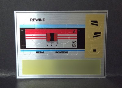 TRANSFORMERS G1 REWIND STICKER SHEET RARE! AUTOBOT TOY ROBOT DECALS LABELS