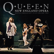 Queen New England Opera Volume Two: Boston Broadcast 1976 (Vinyl) 12" Album