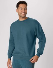 Hanes Sweatshirt Mens Heavyweight Cotton Fleece Crewneck Ultimate Standard S-3XL