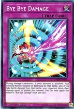 Yu-Gi-Oh TCG CHIM-EN096 C Bye Bye Damage Chaos Impact