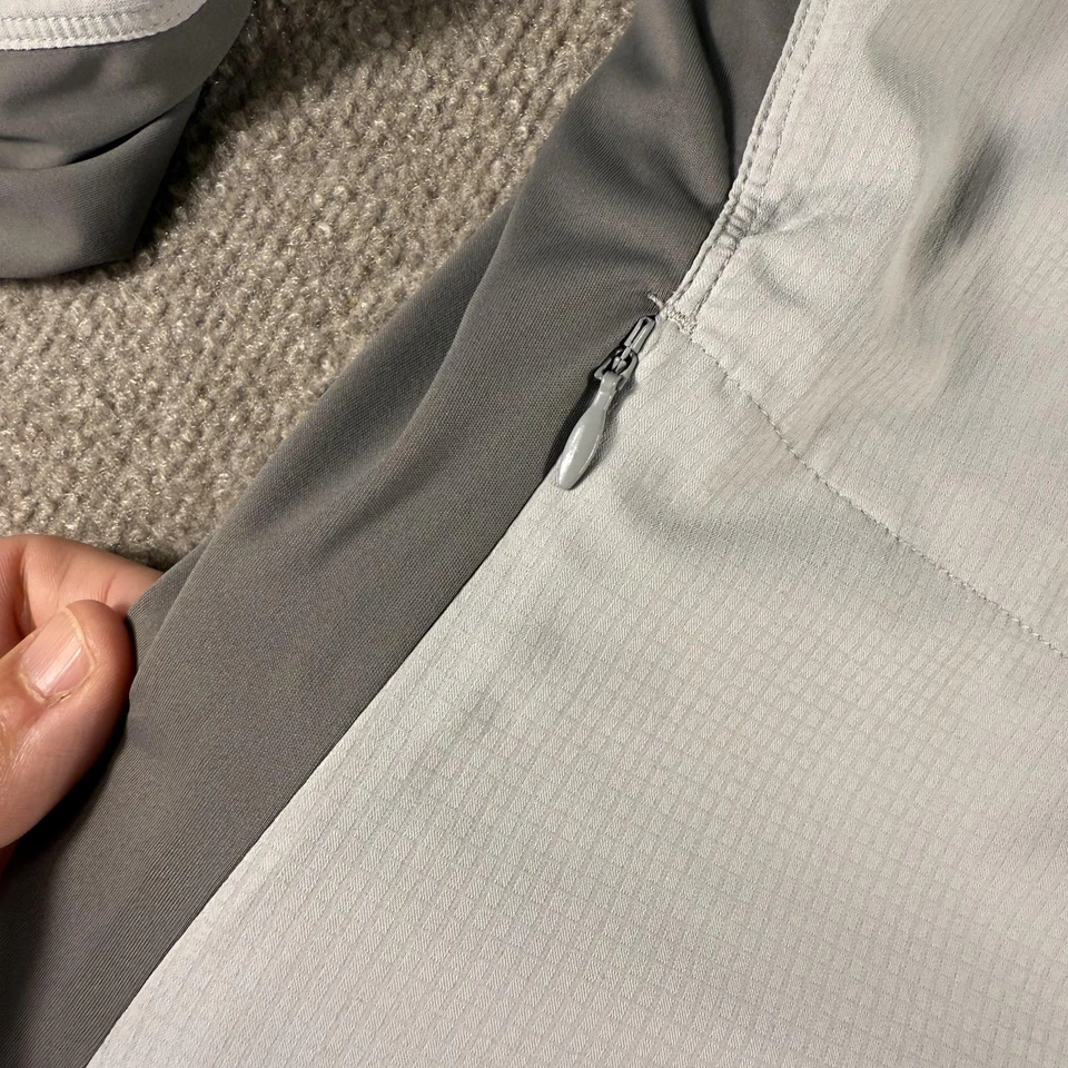 Camisa de pesca Simms para mujer manga media larga ventilada cremallera bolsillo paneles elásticos Foto 4 de 4